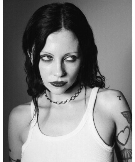 Heather Baron Gracie art model photo