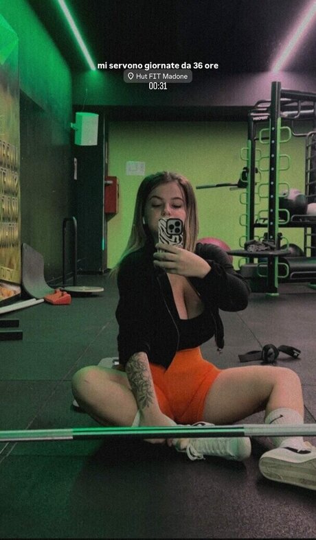 Annalisa Panzeri art model photo