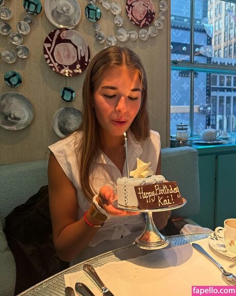 Kai Trump hot model images