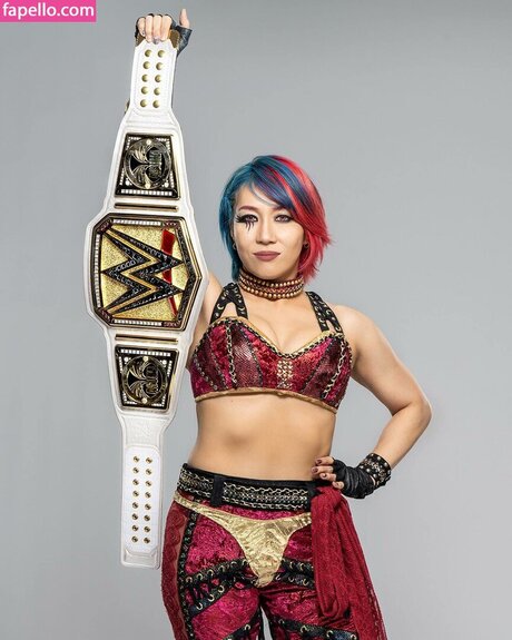 Asuka WWE free actress image