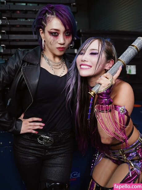 Asuka WWE nudes model gallery