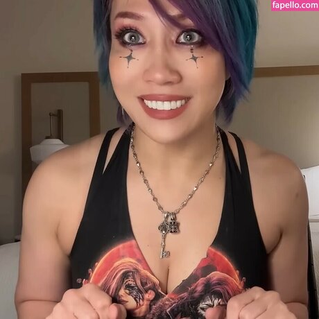 Asuka WWE pretty model pics