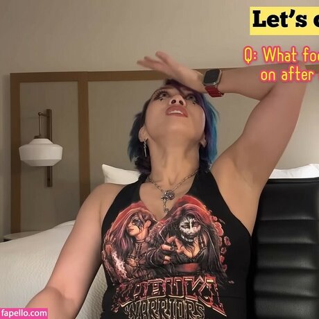 Asuka WWE best model archive