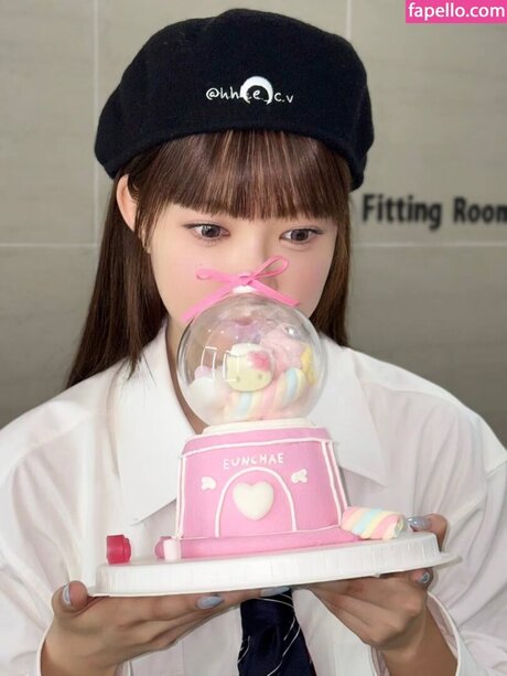 Hong Eunchae_ star pornographic img