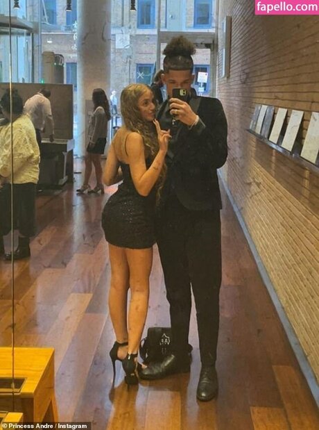 Princess Andre model beautiful photos