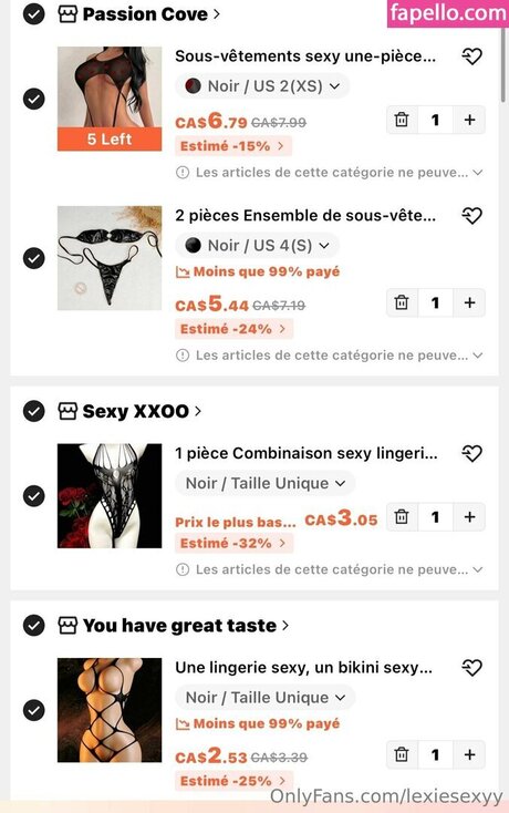 lexiesexyy exclusive model img