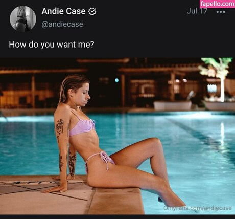 And1e C4se model pornographic galleries