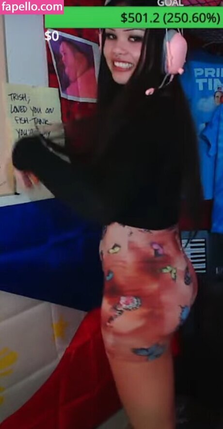 Fishtank model exclusive pic