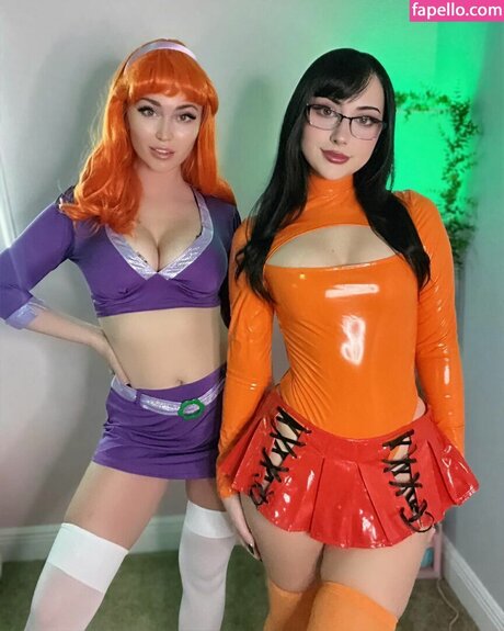 Velma Daphne Cosplay pornstar hd gallery
