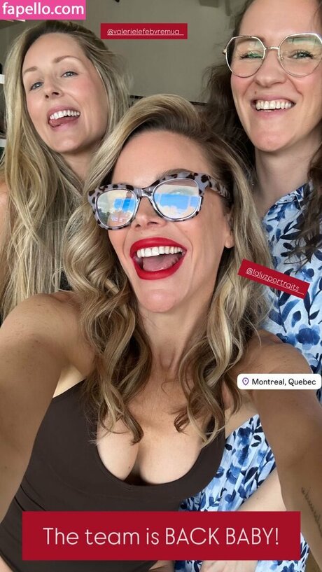 Karen Cliche star pornographic picture