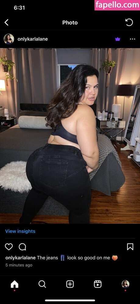 onlykarlalane nice model image