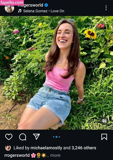 Rebecca Rogers top actress pictures