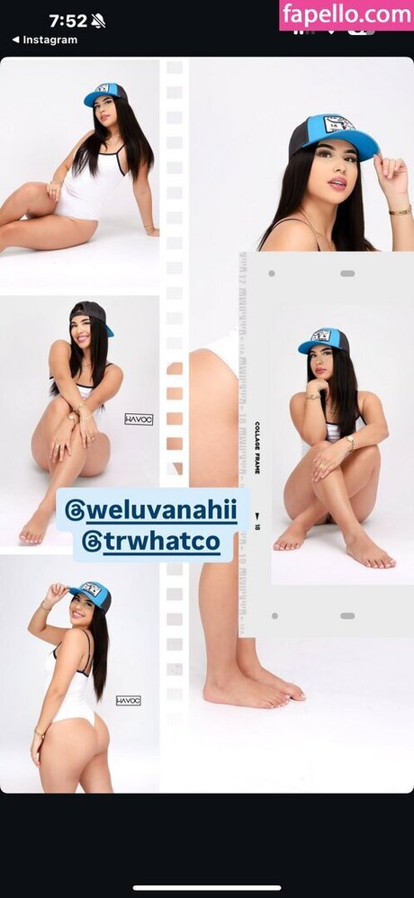 Weluvanahii model art pic