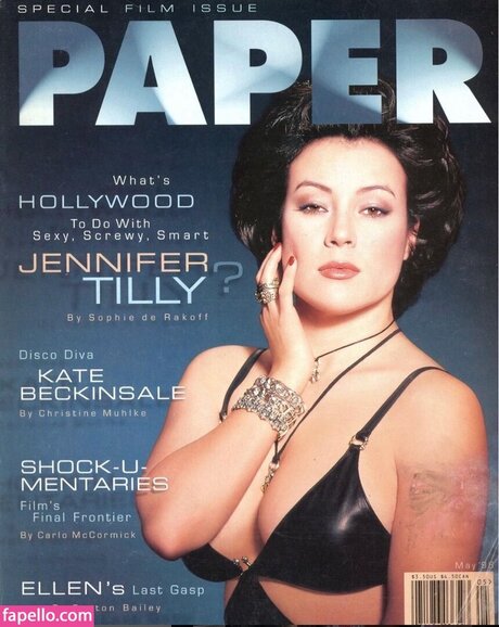 Jennifer Tilly pretty model photos