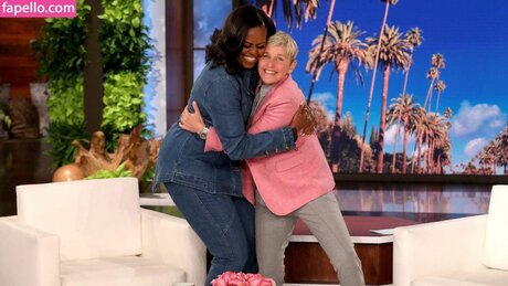 Michelle Obama hd pornstar image