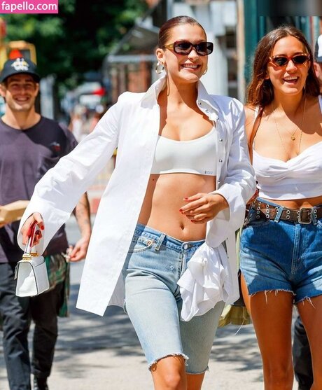 Bella Hadid high quality pornstar pic