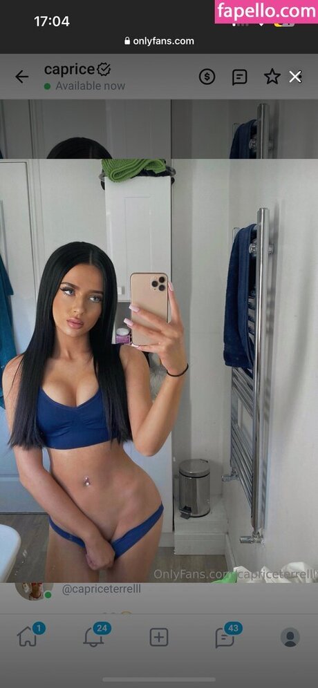 capriceaterrell model xxx pic