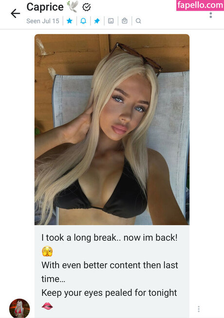 capriceaterrell star pornographic images