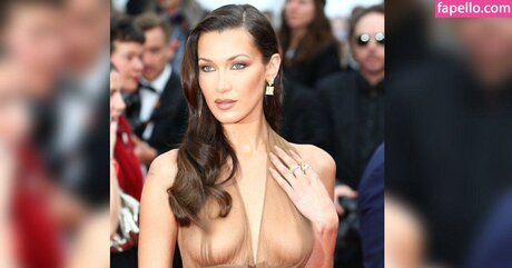 bellahadid pornstar xxx image