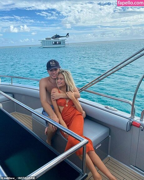 Indi Thew erotic actress pic