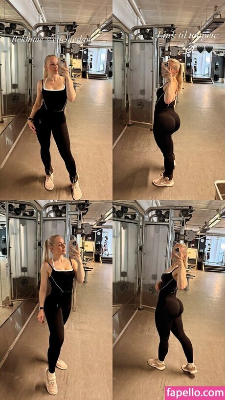 Silje Fredsvik nude model picture