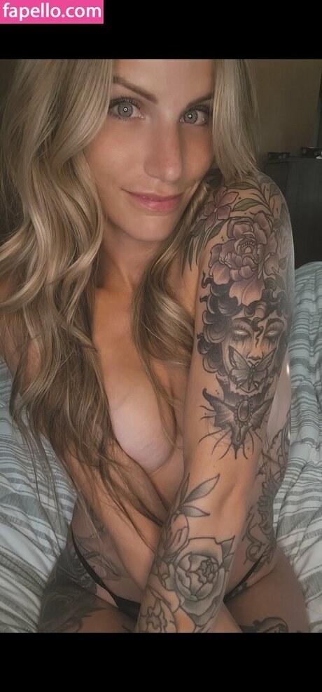 Inkedalyson pornstar pretty photo