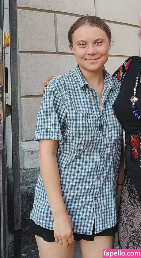 Greta Thunberg model pornographic gallery