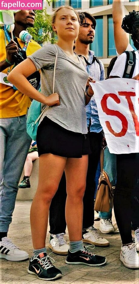 Greta Thunberg exclusive actress gallery