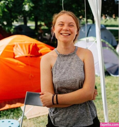 Greta Thunberg model pretty archive