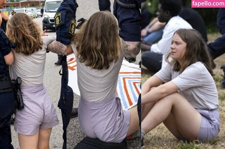 Greta Thunberg xxx star archive