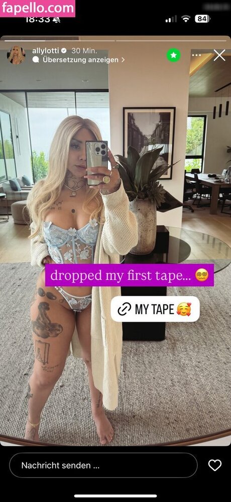 Ally Lotti model pornographic pic