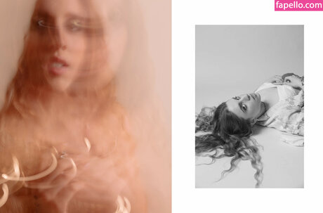 Angelina Mango exclusive model image