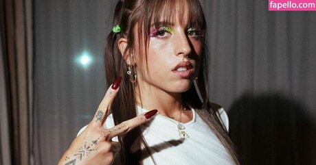 Angelina Mango sexy star pic