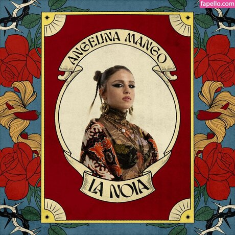 Angelina Mango high quality star pics