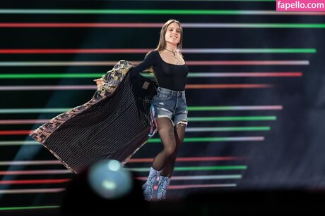 Angelina Mango model art gallery