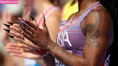 Shacarri Richardson star high quality archive