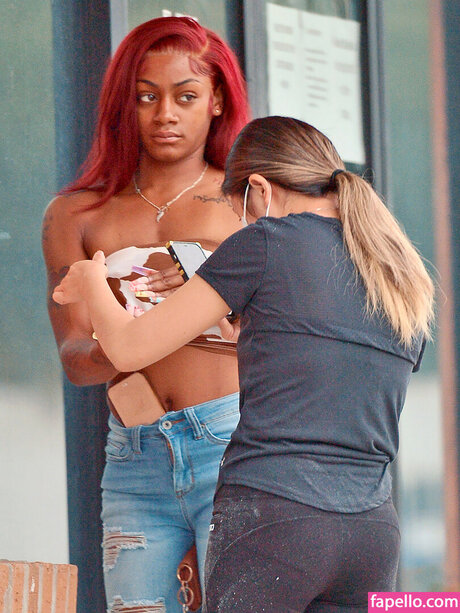 Shacarri Richardson pornstar art gallery