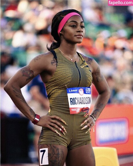 Shacarri Richardson adult model img