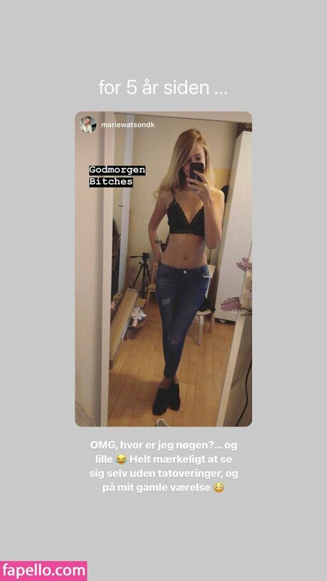 Marie Watson porn model galleries