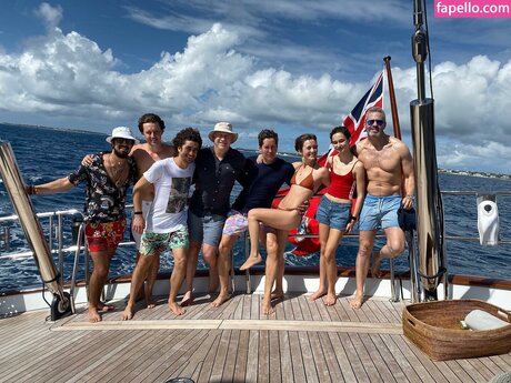 Billie Lourd model top photo