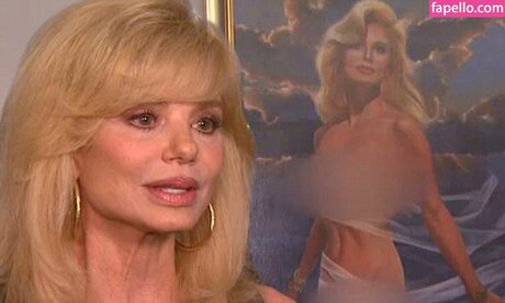 Loni Anderson model art pictures