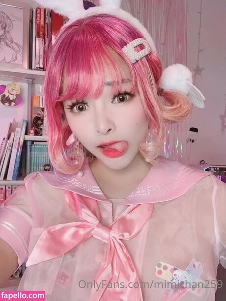 mimichan259 pornstar naked pic