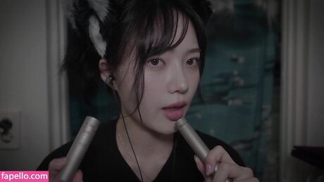 Nareun ASMR star sexy pic