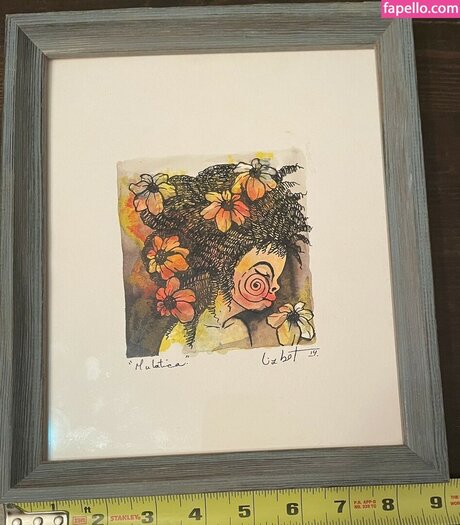 La Mulatica model erotic picture