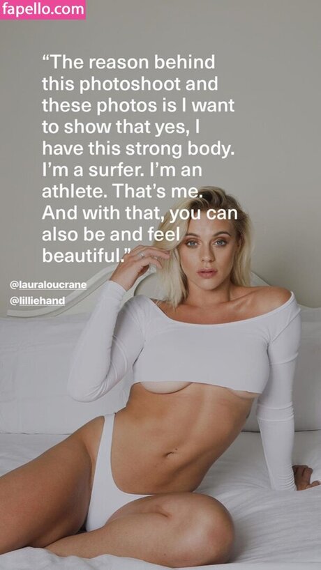 Laura Crane star pretty photo