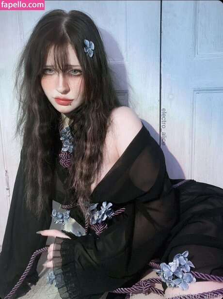 Electro Alice star high quality archive