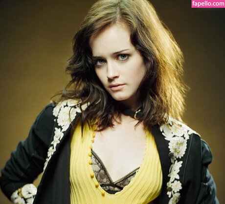 Alexis Bledel art actress image