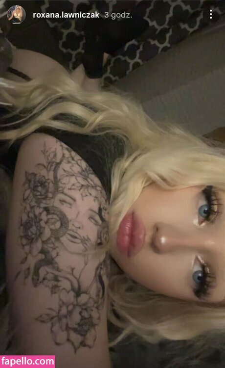 roxana lawniczak star top photos