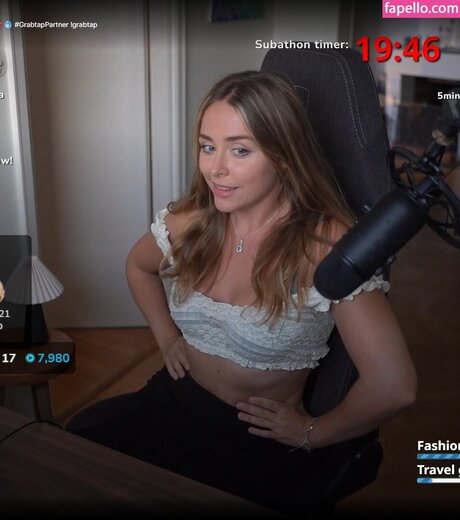 Melina Goransson sexy pornstar pic