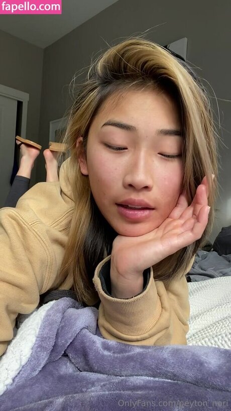 peytonnori exclusive actress pic